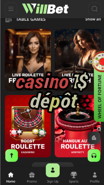 Casino 1$ Dépôt - French Casino with €1 Minimum Deposit-casinoorder.vip