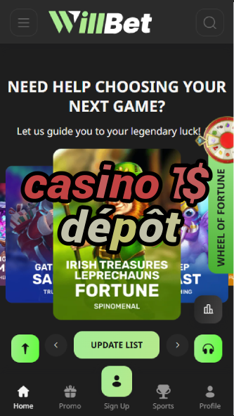 Casino 1$ Dépôt - French Casino with €1 Minimum Deposit-casinoorder.vip