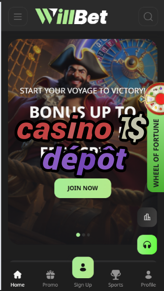 Casino 1$ Dépôt - French Casino with €1 Minimum Deposit-casinoorder.vip